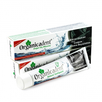 Activated Carbon Toothpaste